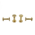 Factory Customized Brass or Steel M3-M6 Chicago Binding Post Screw Set